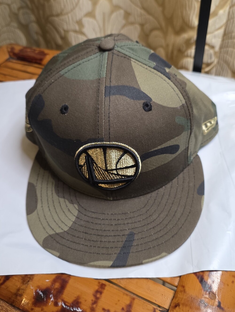 NBA Golden States Warriors Men Hat Osfm